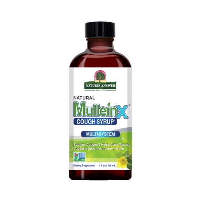 Natures Answer MulleinX Cough Syrup Multi System 120ml